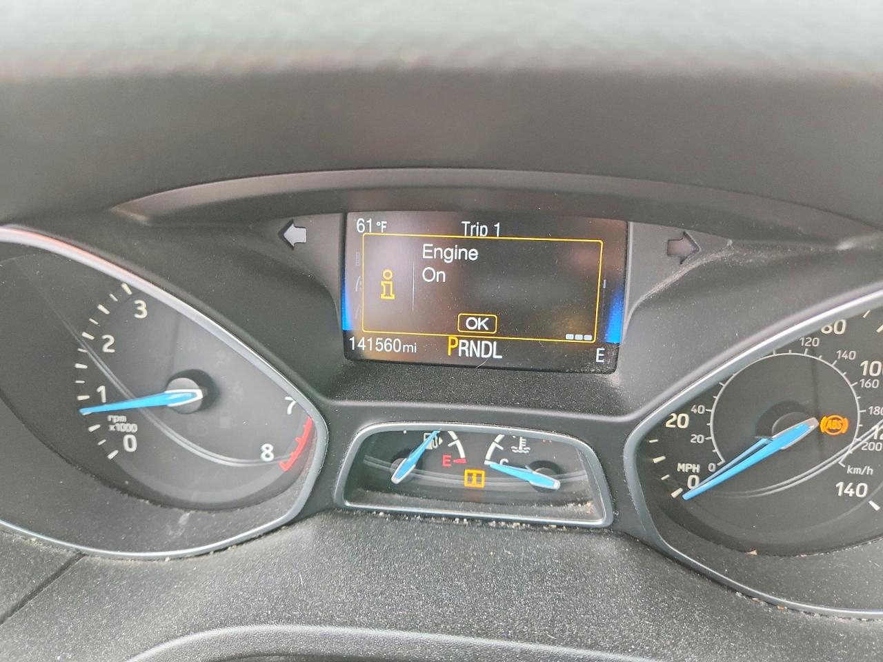 2017 FORD FOCUS