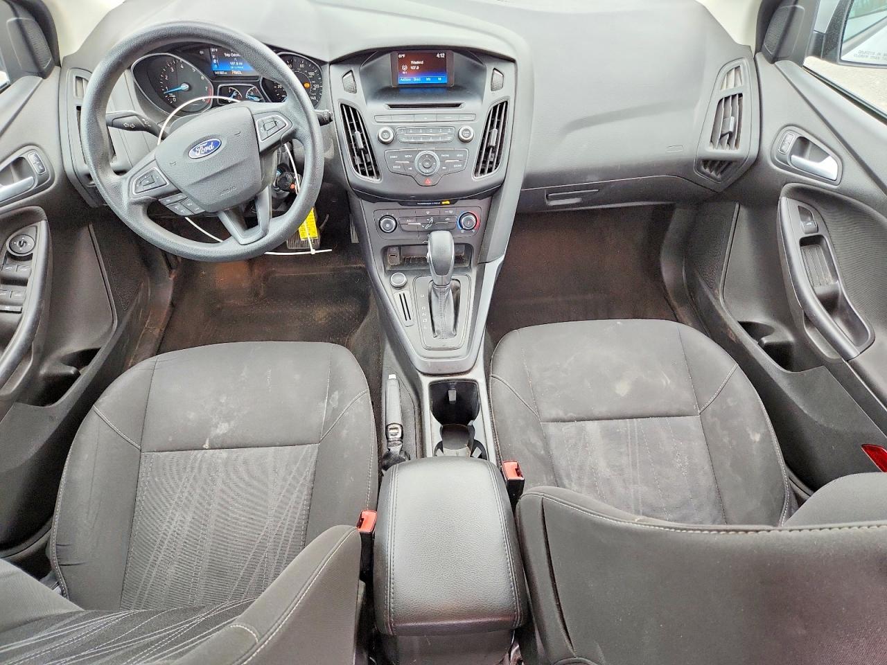 2017 FORD FOCUS