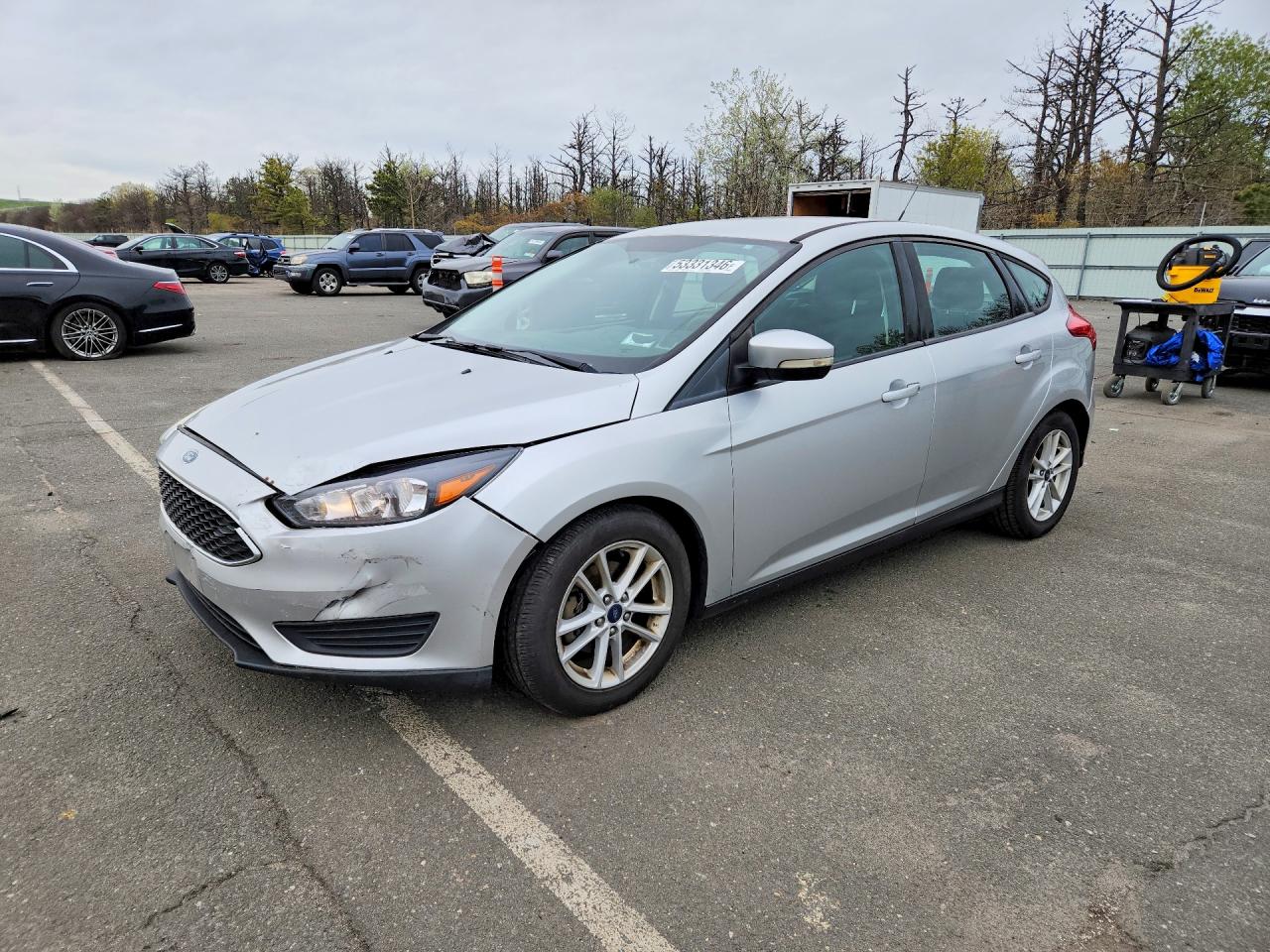2017 FORD FOCUS