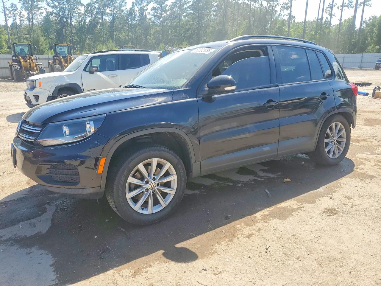 2017 VOLKSWAGEN TIGUAN