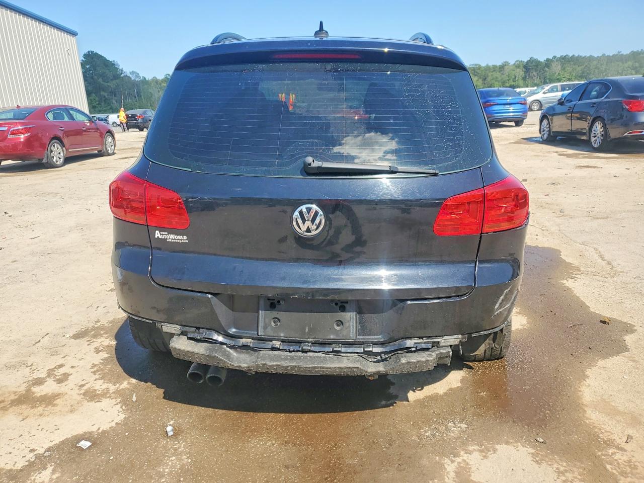 2017 VOLKSWAGEN TIGUAN