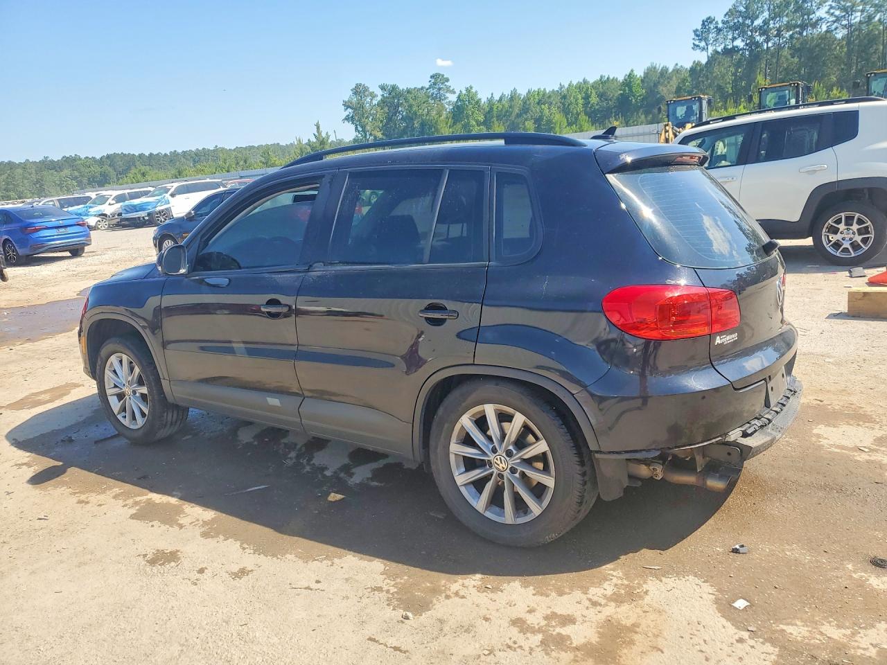 2017 VOLKSWAGEN TIGUAN