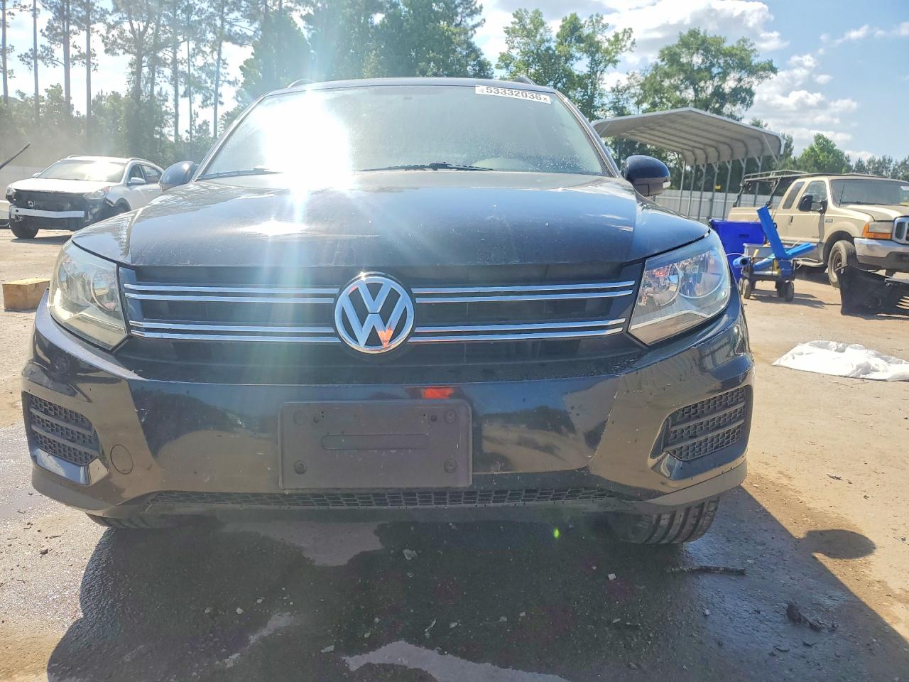 2017 VOLKSWAGEN TIGUAN