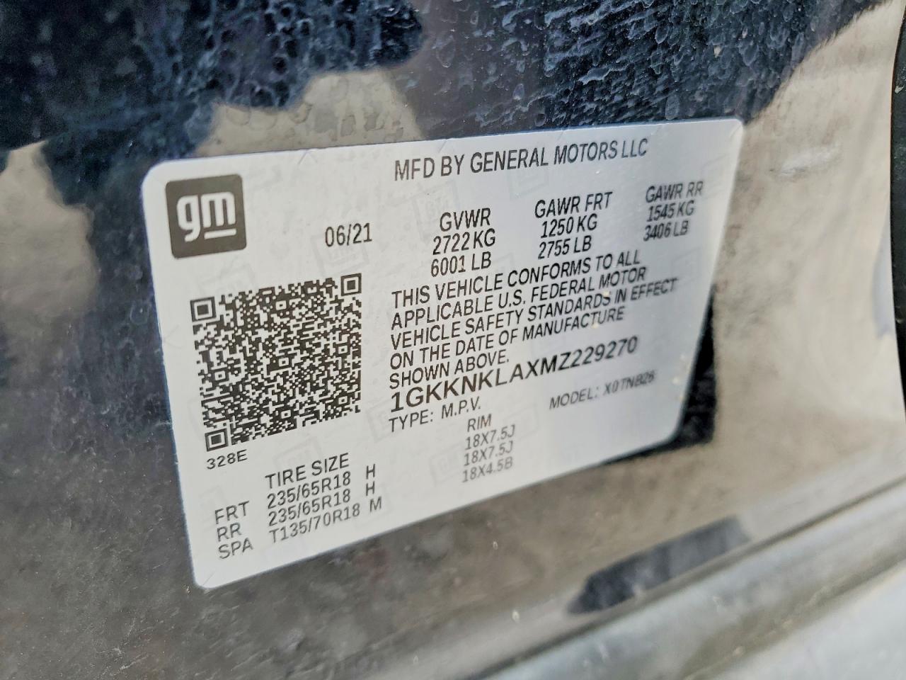 2021 GMC ACADIA