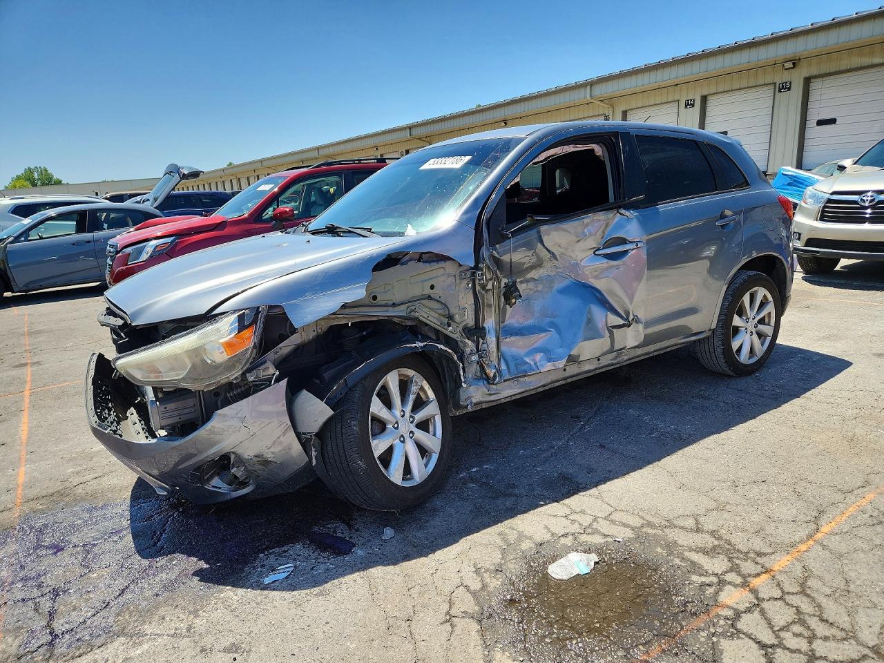 2015 MITSUBISHI OUTLANDER
