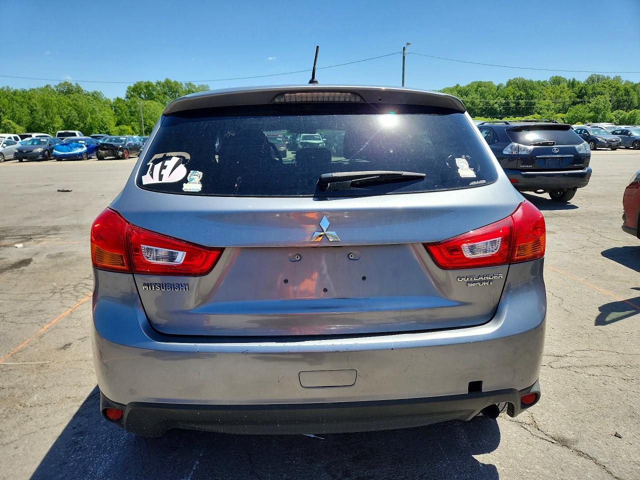 2015 MITSUBISHI OUTLANDER
