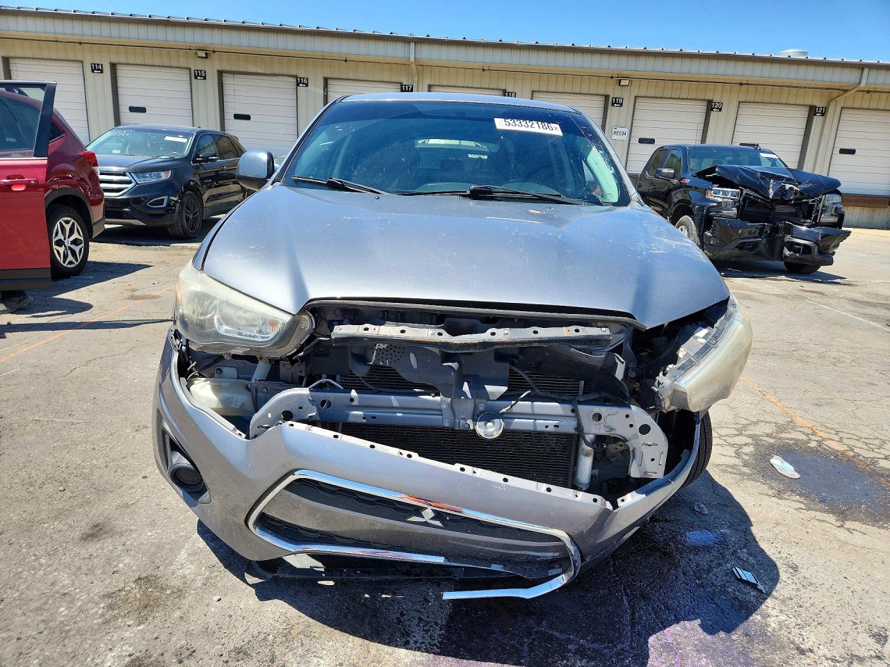 2015 MITSUBISHI OUTLANDER
