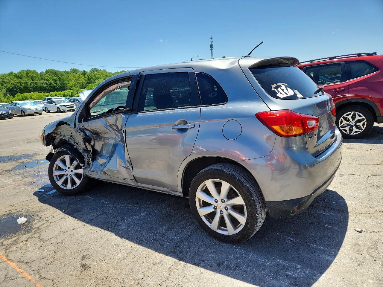 2015 MITSUBISHI OUTLANDER