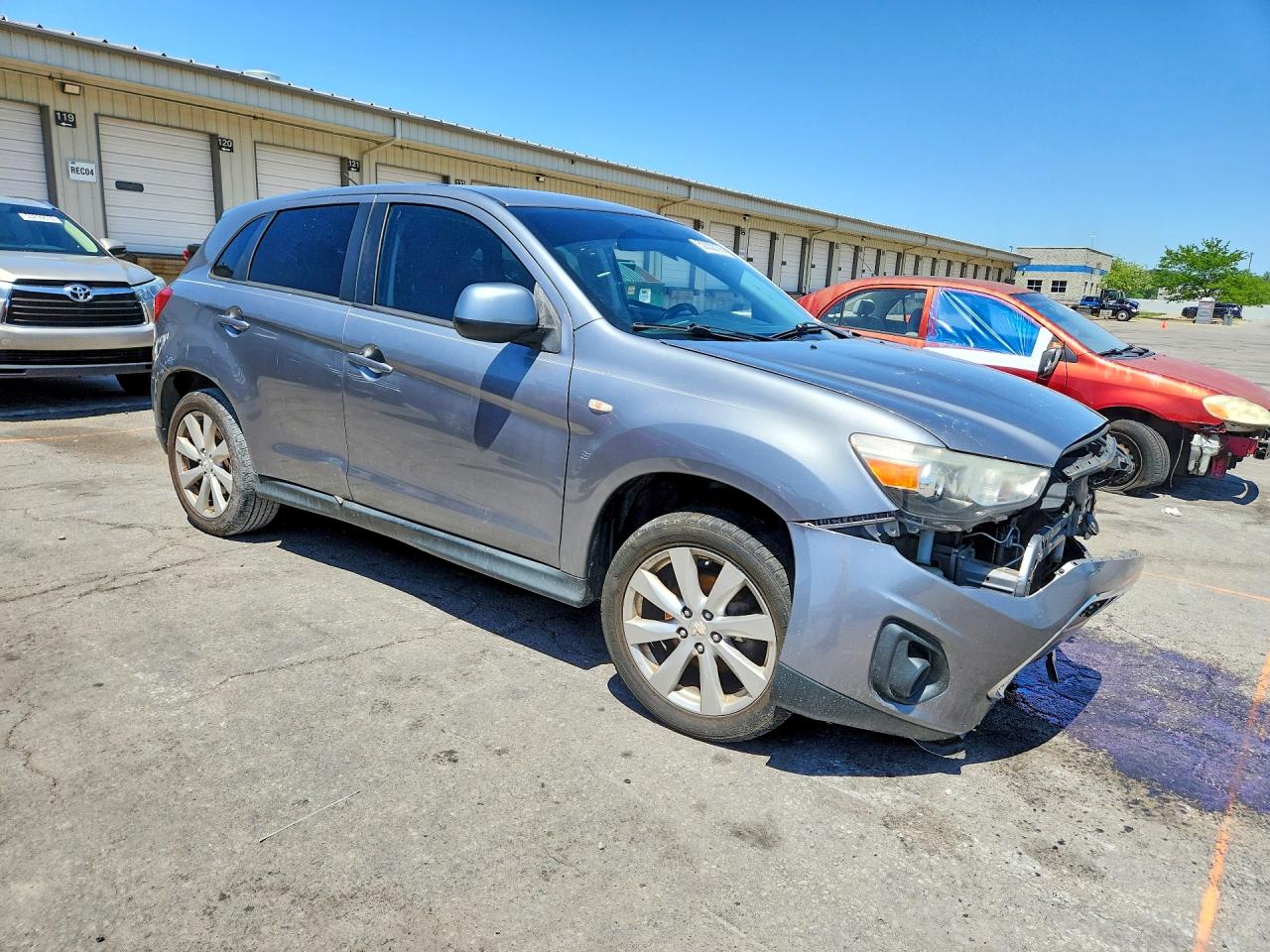2015 MITSUBISHI OUTLANDER
