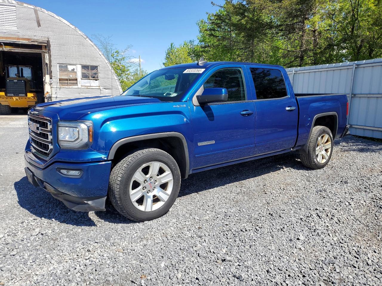 2017 GMC SIERRA