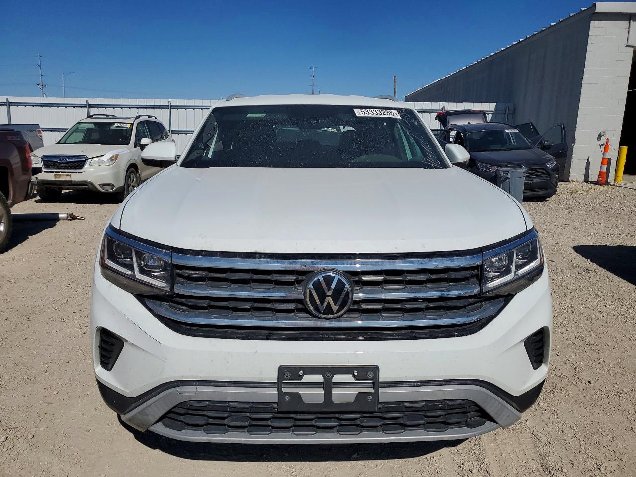 2022 VOLKSWAGEN ATLAS