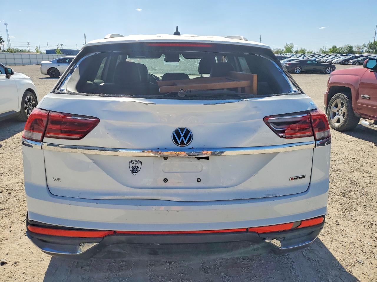 2022 VOLKSWAGEN ATLAS