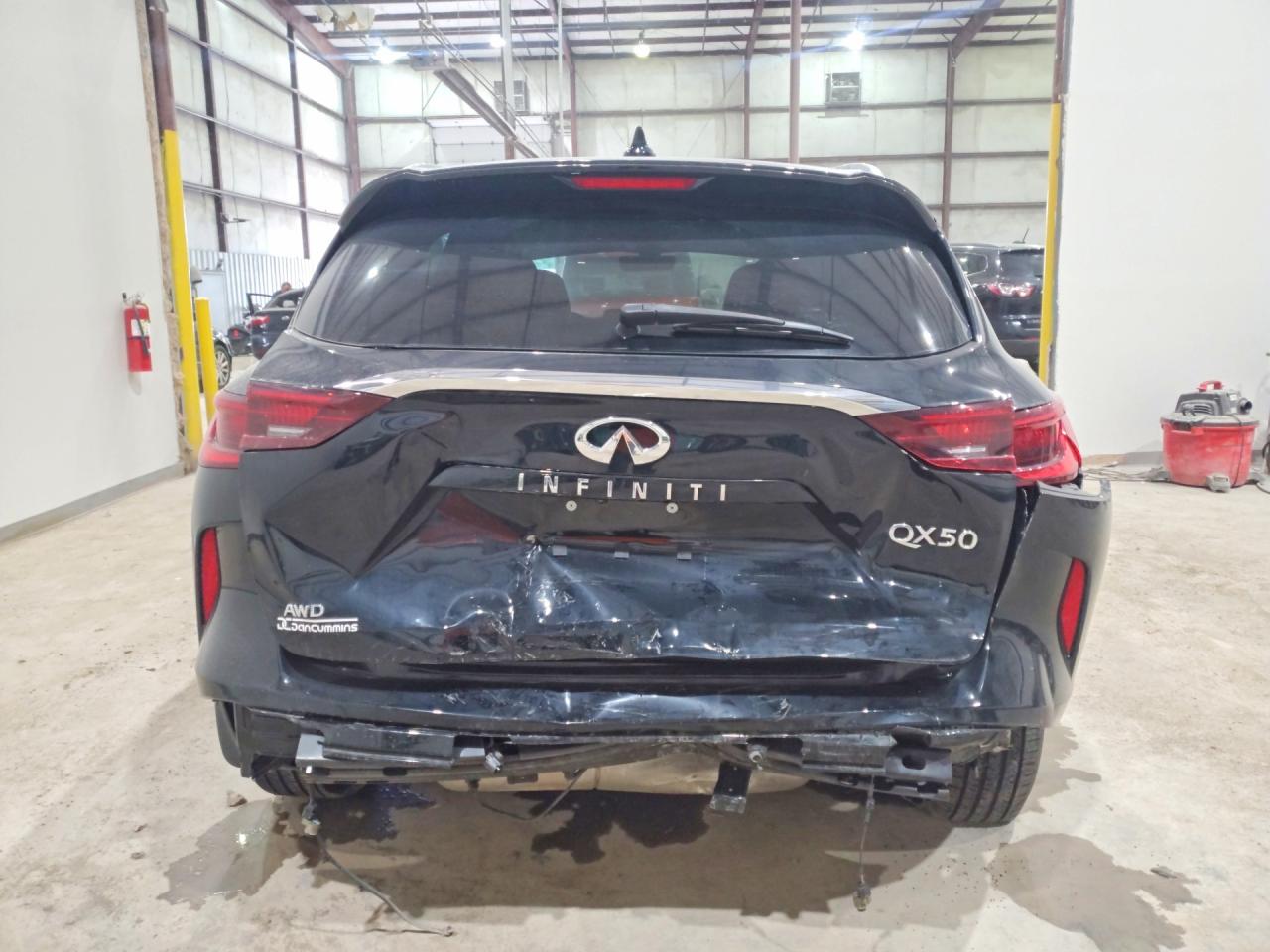 2023 INFINITI QX50