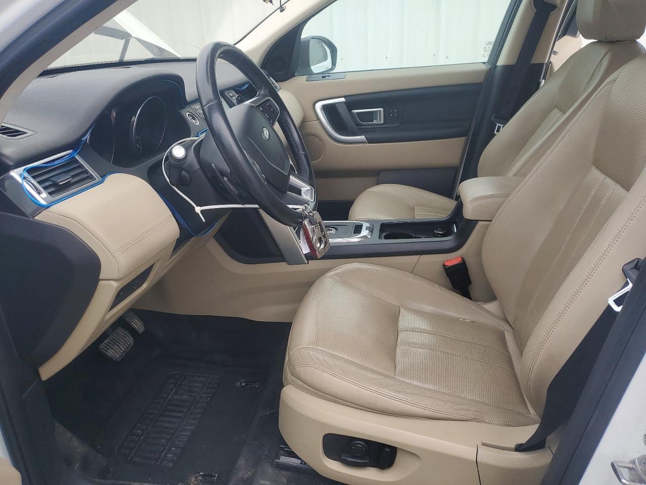 2017 LAND ROVER DISCOVERY