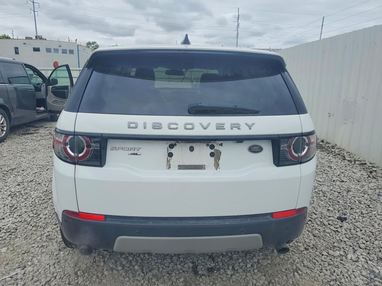 2017 LAND ROVER DISCOVERY