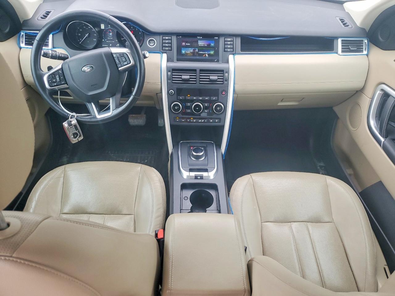 2017 LAND ROVER DISCOVERY