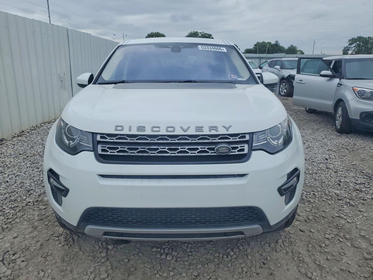 2017 LAND ROVER DISCOVERY