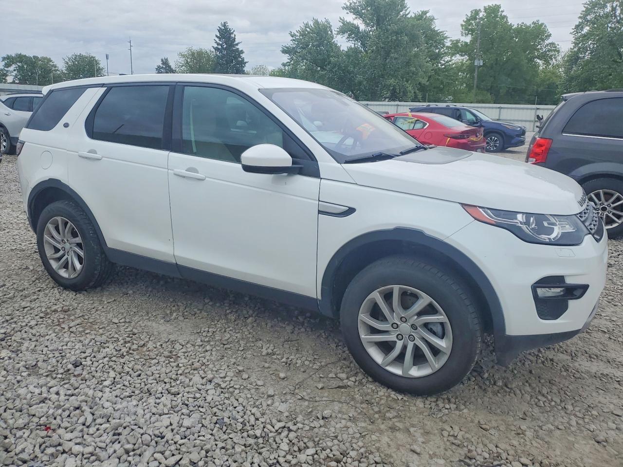 2017 LAND ROVER DISCOVERY