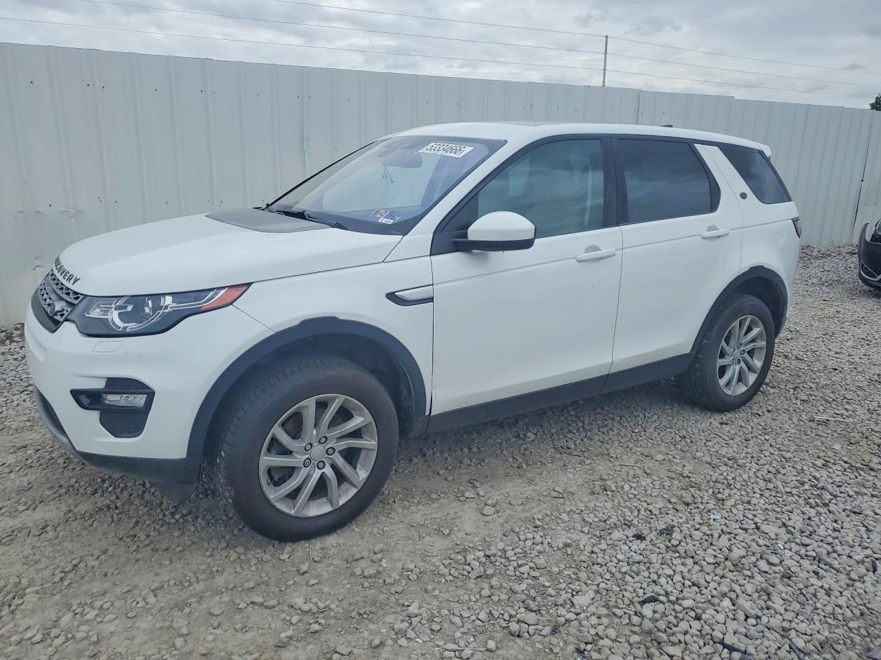 2017 LAND ROVER DISCOVERY