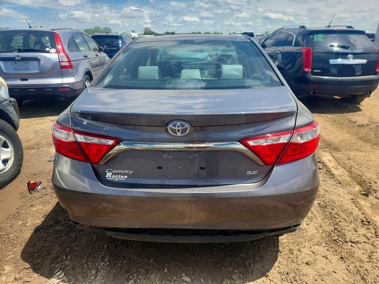 2017 TOYOTA CAMRY