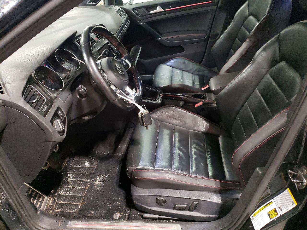 2015 VOLKSWAGEN GTI