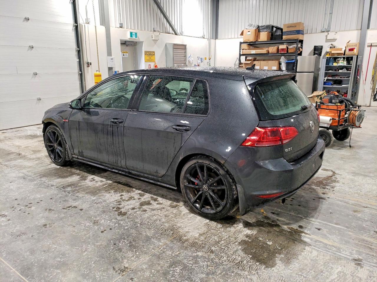 2015 VOLKSWAGEN GTI