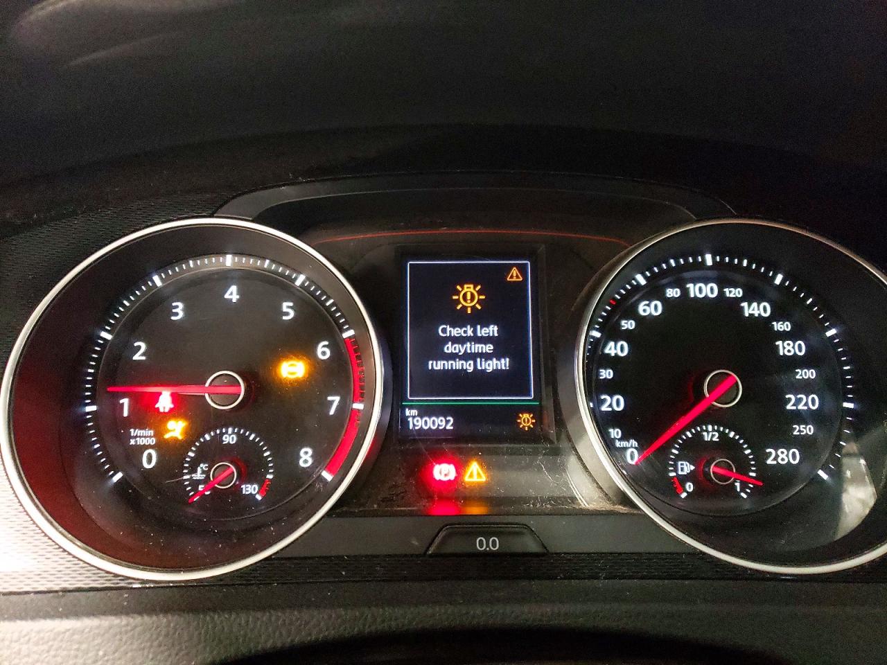 2015 VOLKSWAGEN GTI