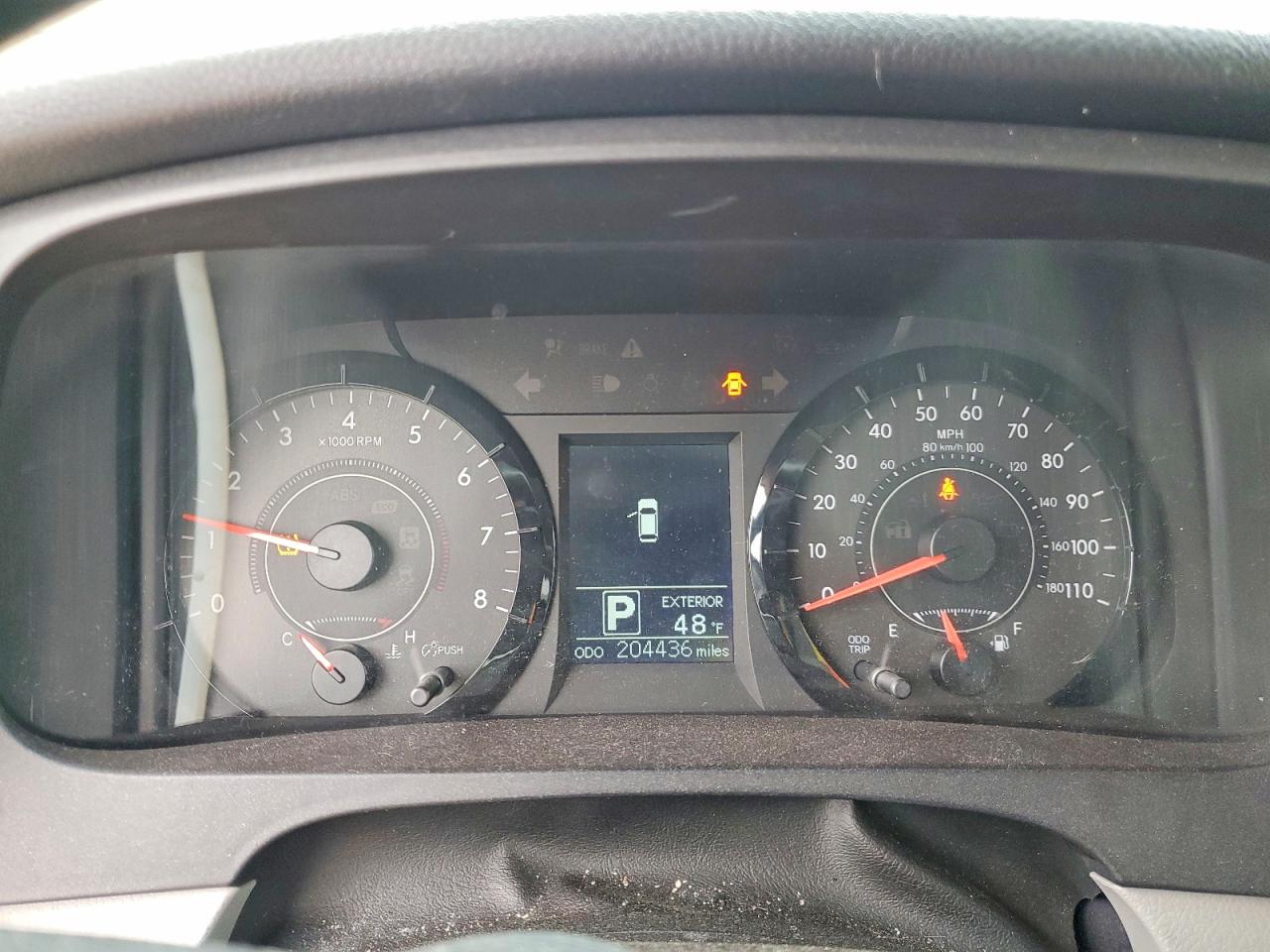 2015 TOYOTA SIENNA