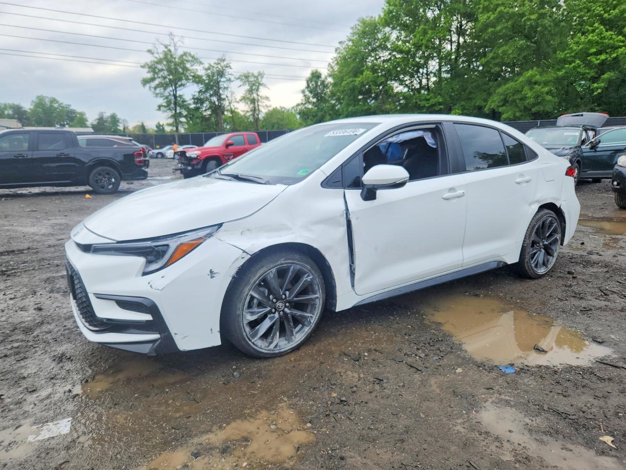 2025 TOYOTA COROLLA