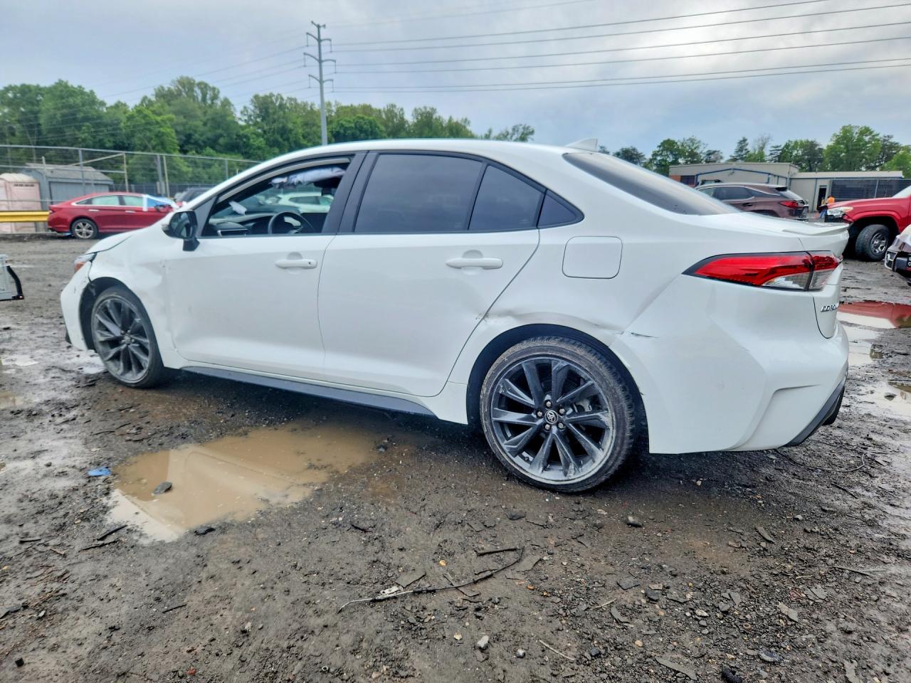 2025 TOYOTA COROLLA