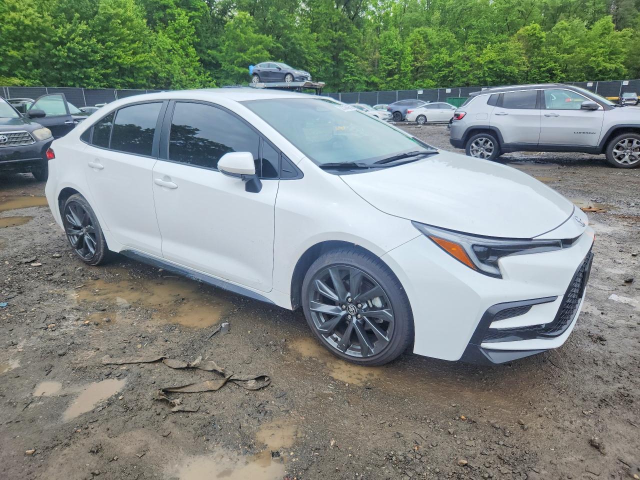 2025 TOYOTA COROLLA