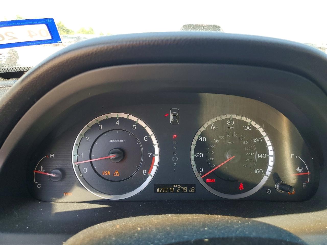 2010 HOND ACCORD