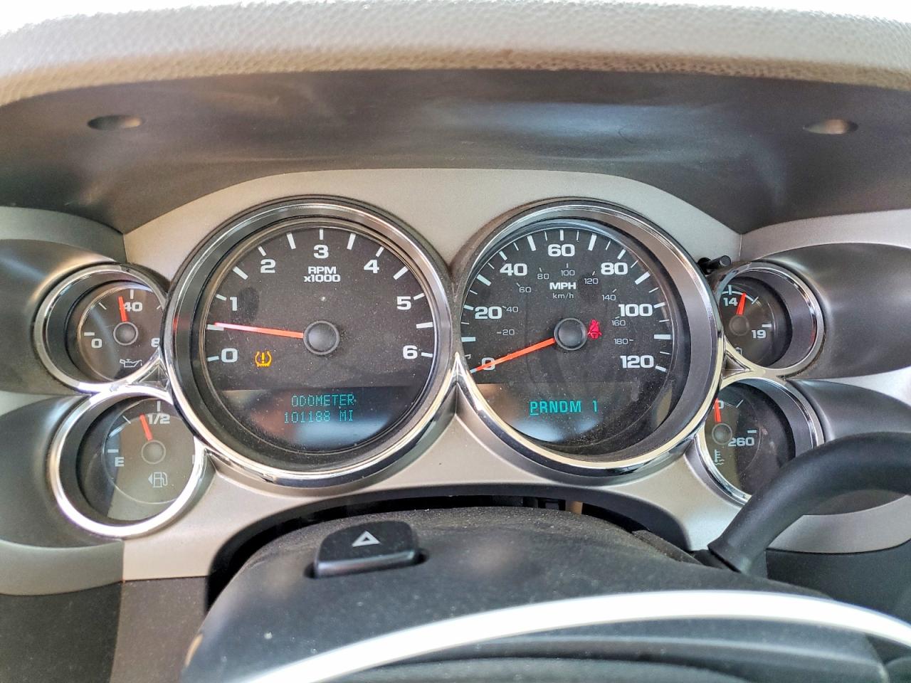 2013 CHEVROLET SILVERADO