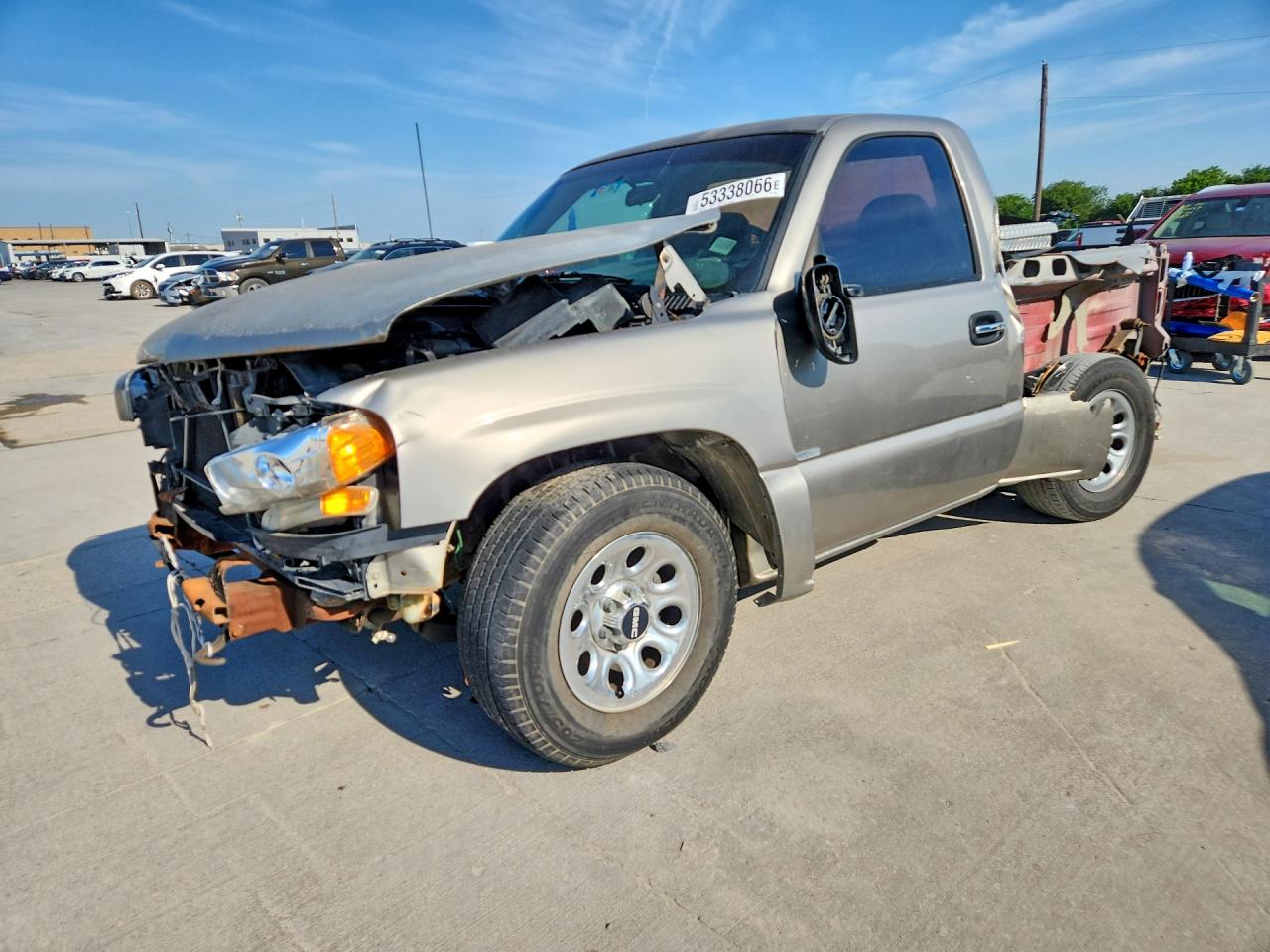 2000 GMC SIERRA