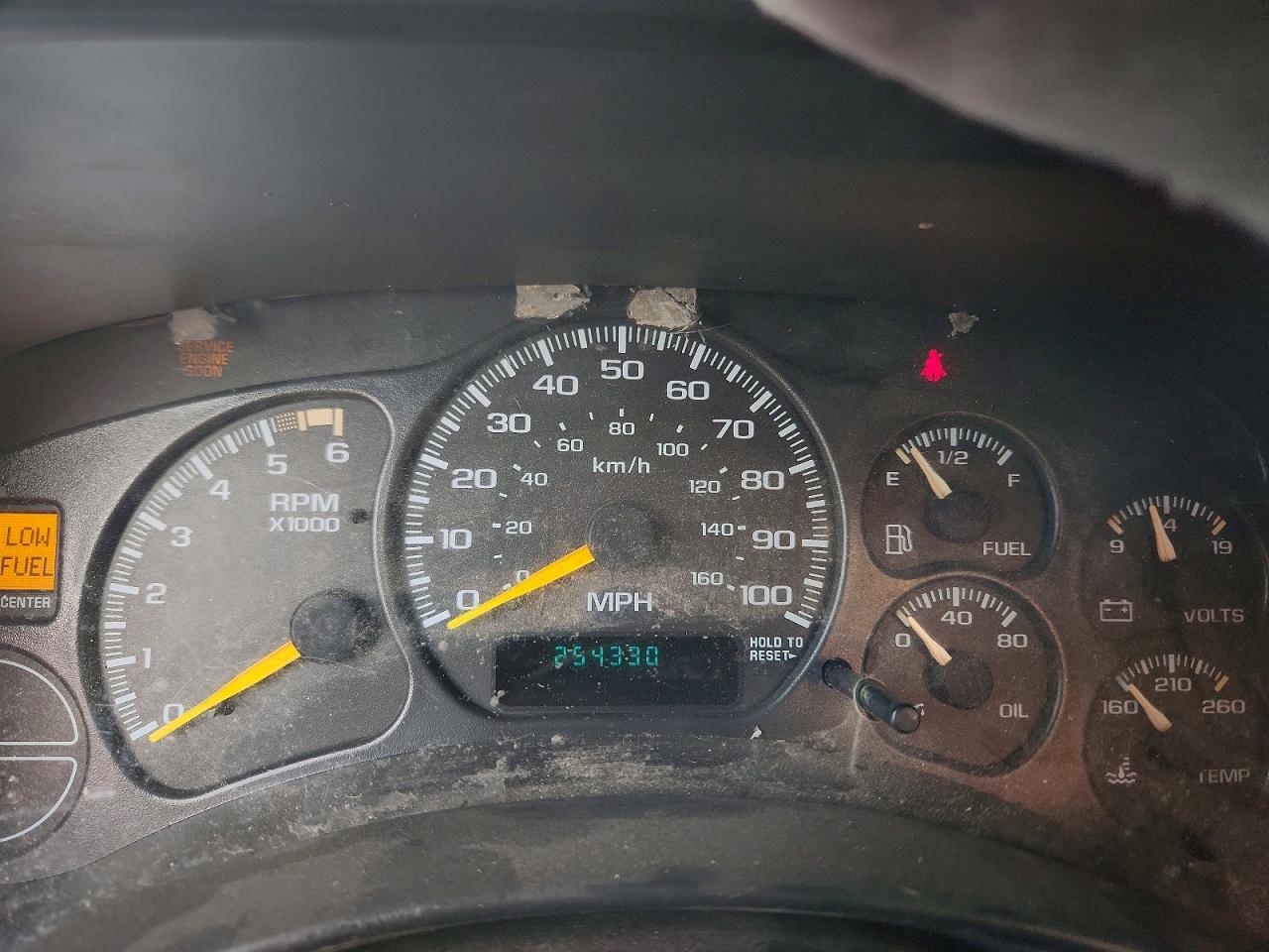 2000 GMC SIERRA