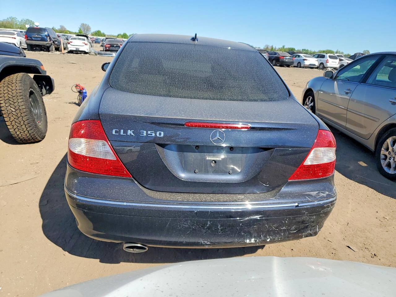 2008 MERCEDES-BENZ CLK-CLASS