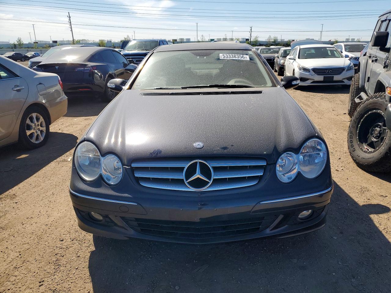 2008 MERCEDES-BENZ CLK-CLASS