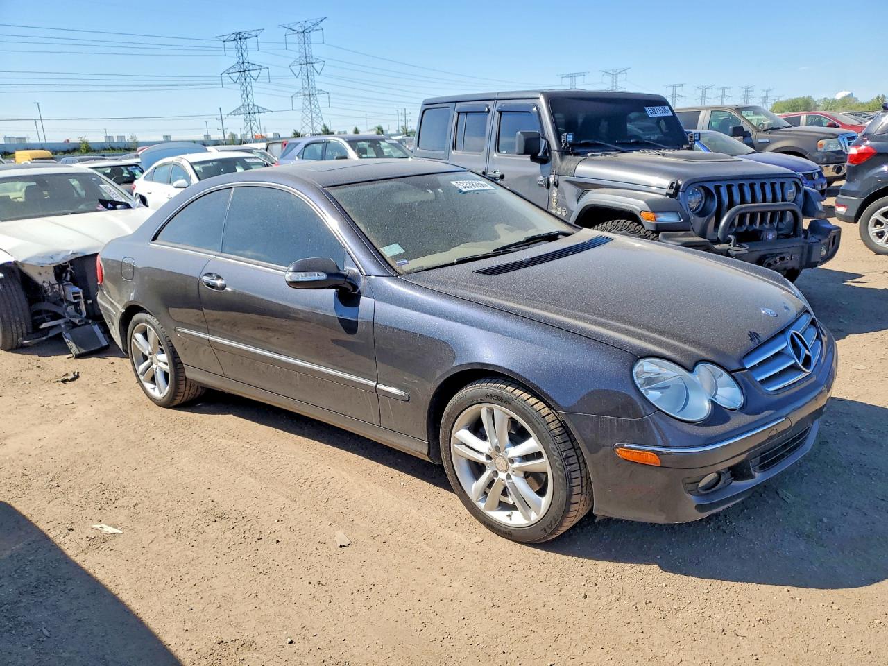 2008 MERCEDES-BENZ CLK-CLASS