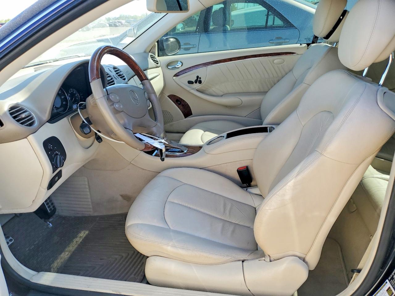 2008 MERCEDES-BENZ CLK-CLASS