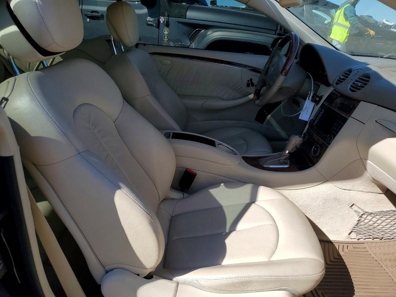 2008 MERCEDES-BENZ CLK-CLASS