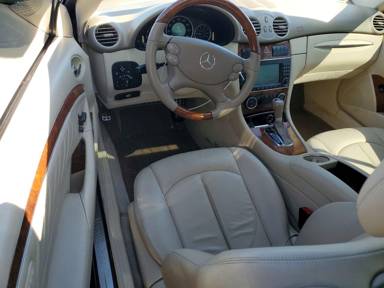 2008 MERCEDES-BENZ CLK-CLASS