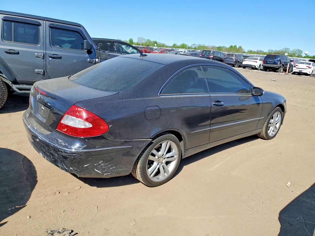 2008 MERCEDES-BENZ CLK-CLASS