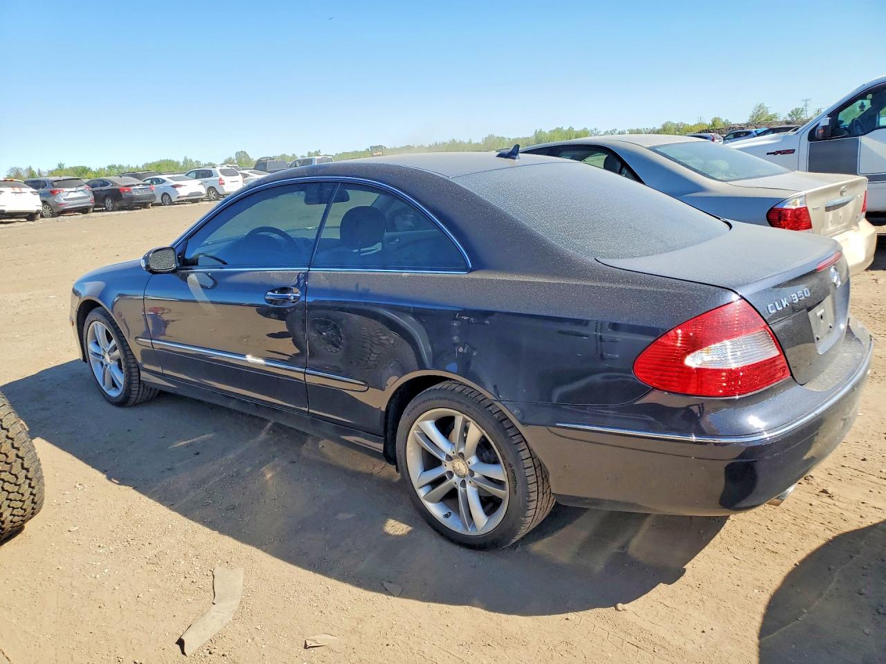 2008 MERCEDES-BENZ CLK-CLASS