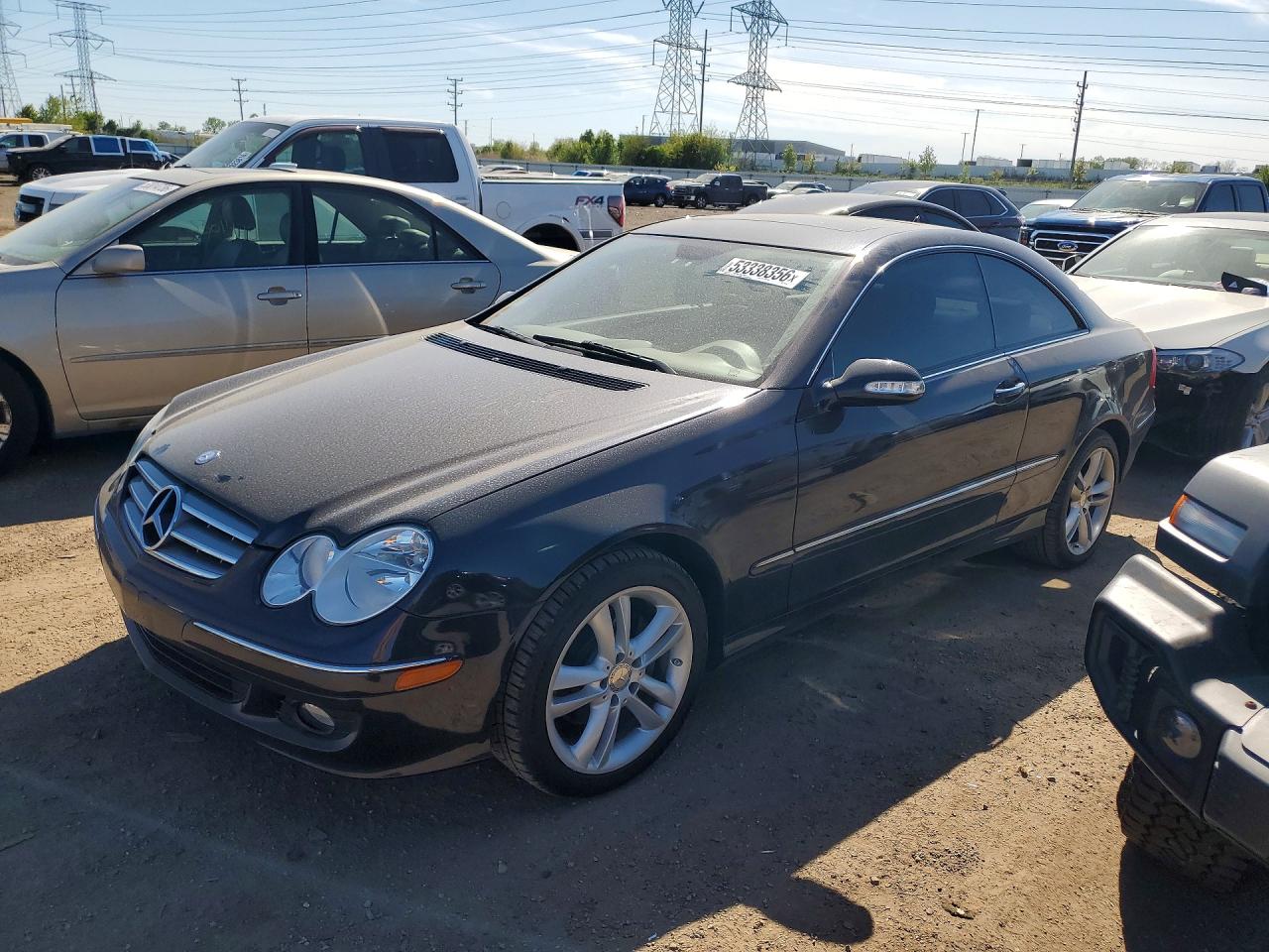 2008 MERCEDES-BENZ CLK-CLASS