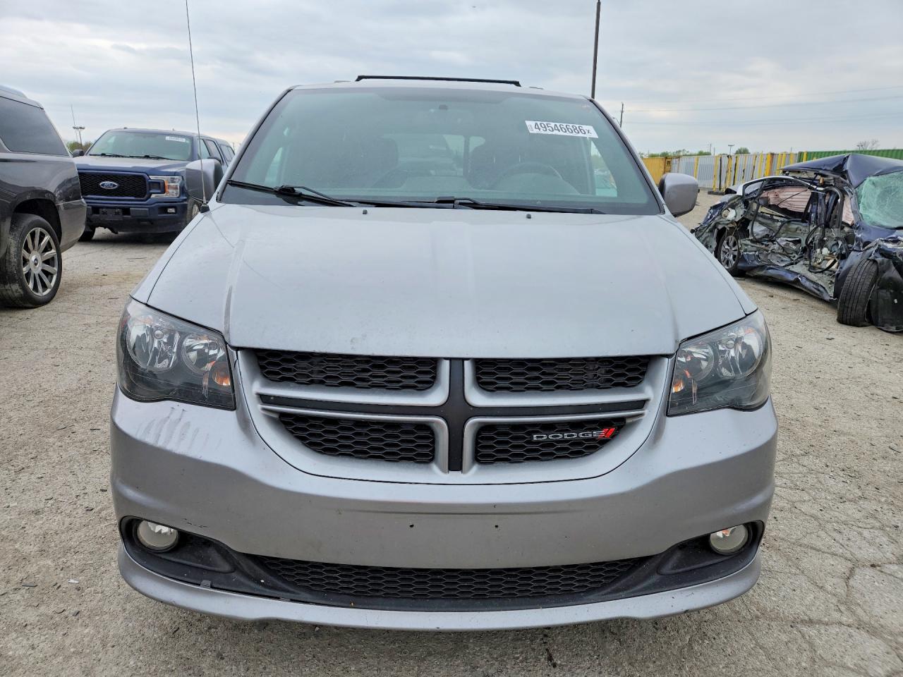 2018 DODGE CARAVAN