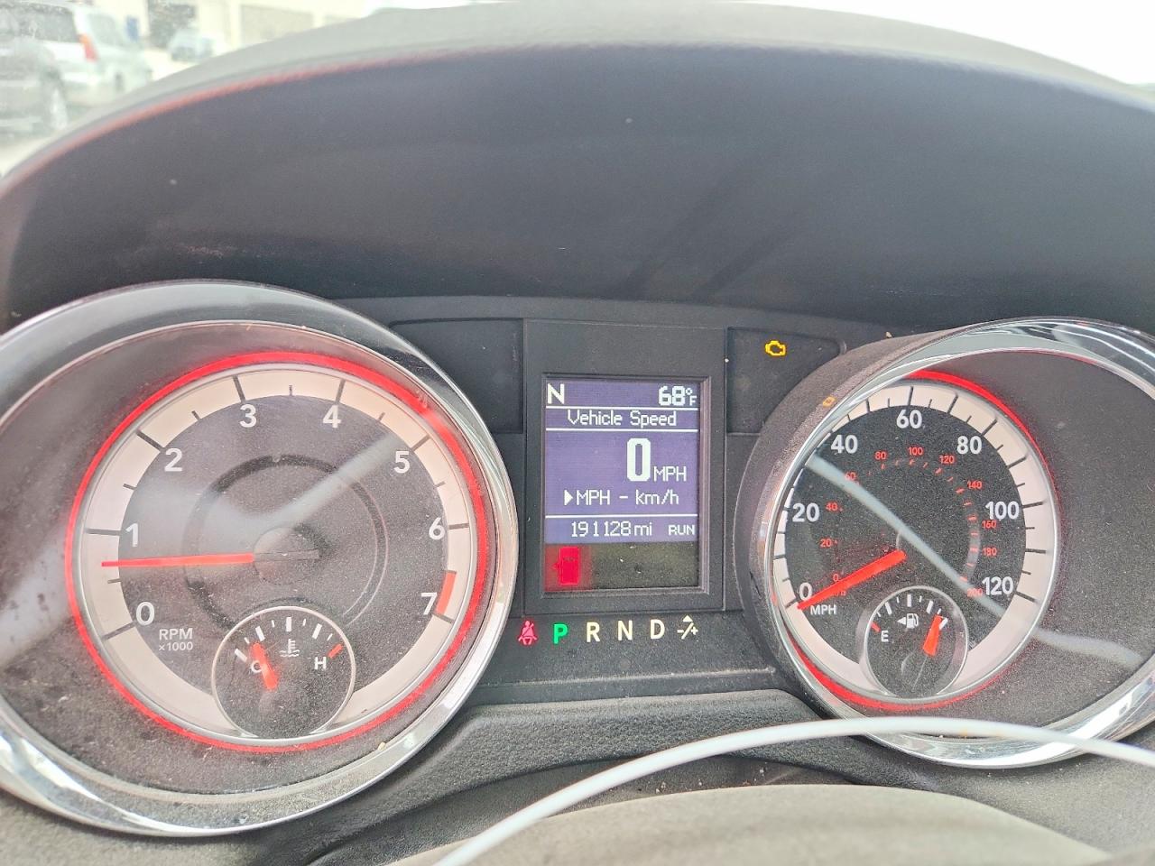 2018 DODGE CARAVAN