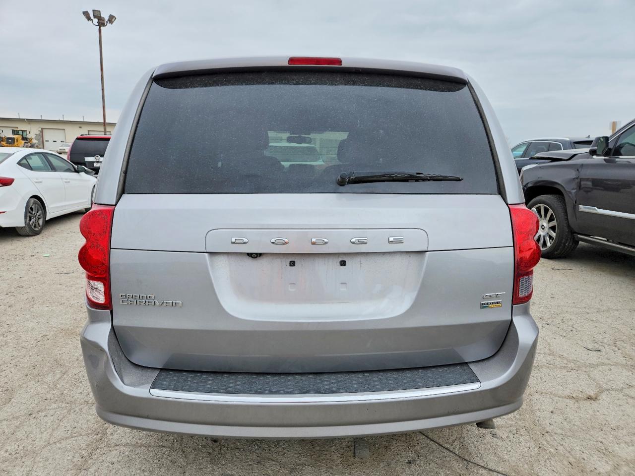2018 DODGE CARAVAN