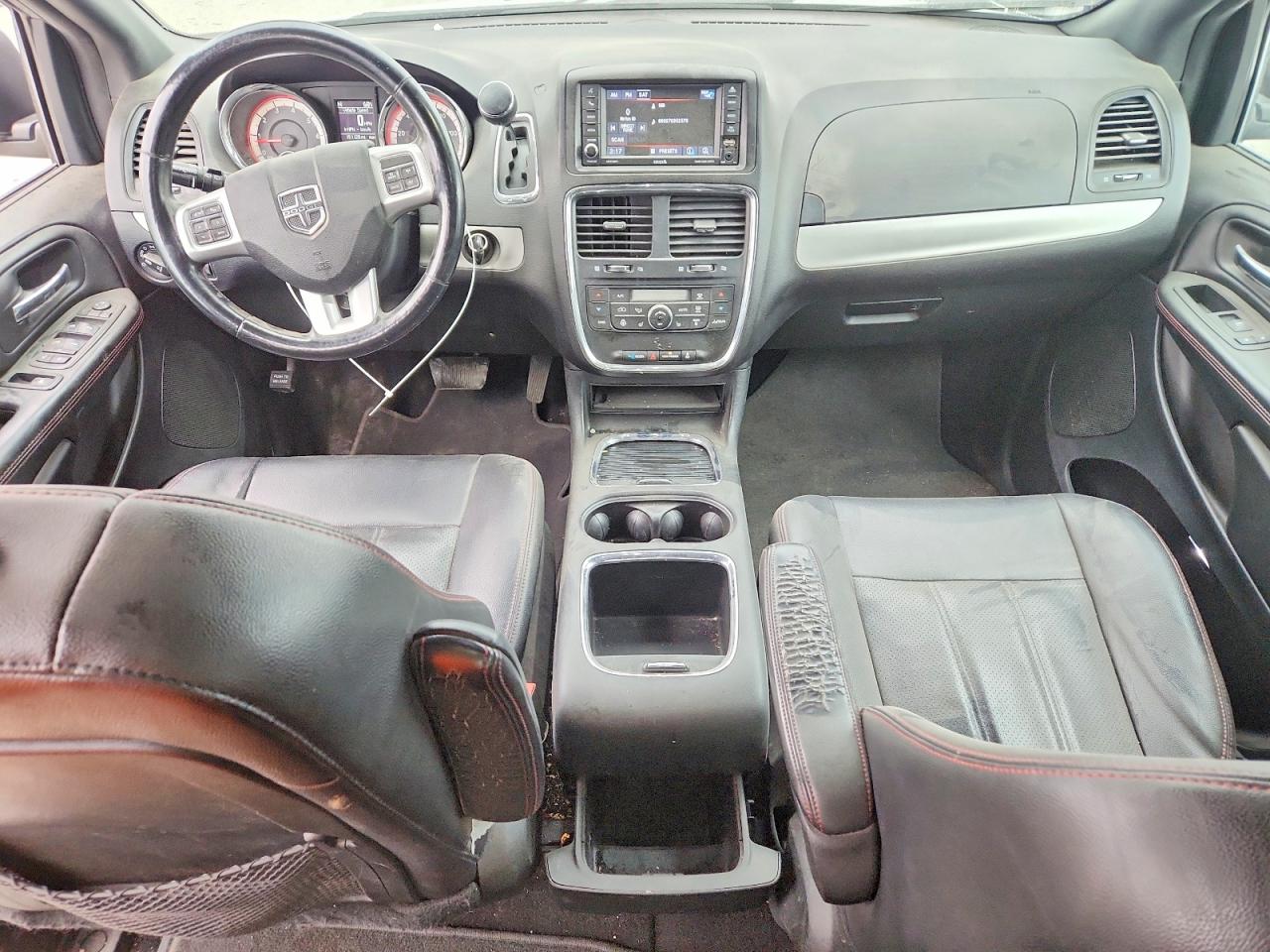 2018 DODGE CARAVAN