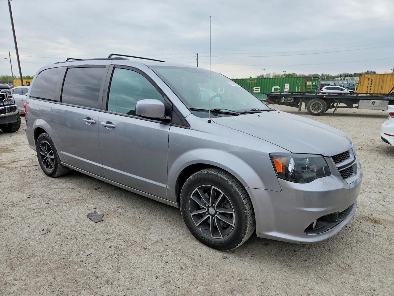 2018 DODGE CARAVAN