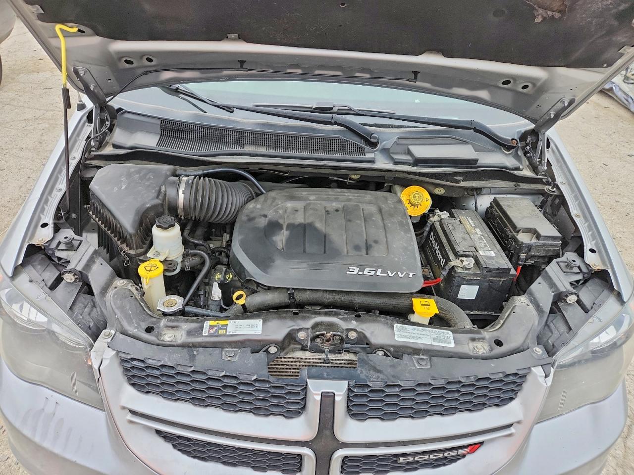 2018 DODGE CARAVAN